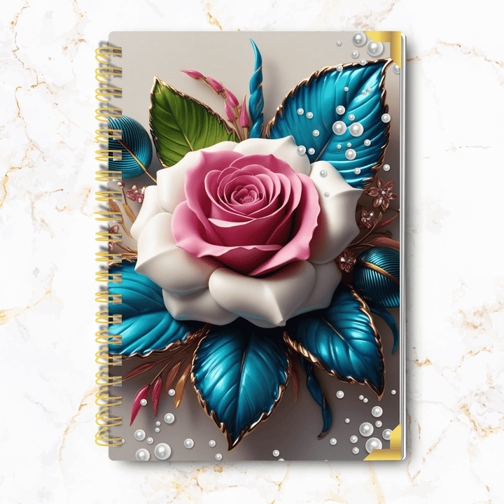Gracefully Covered Notebook - 8x10"