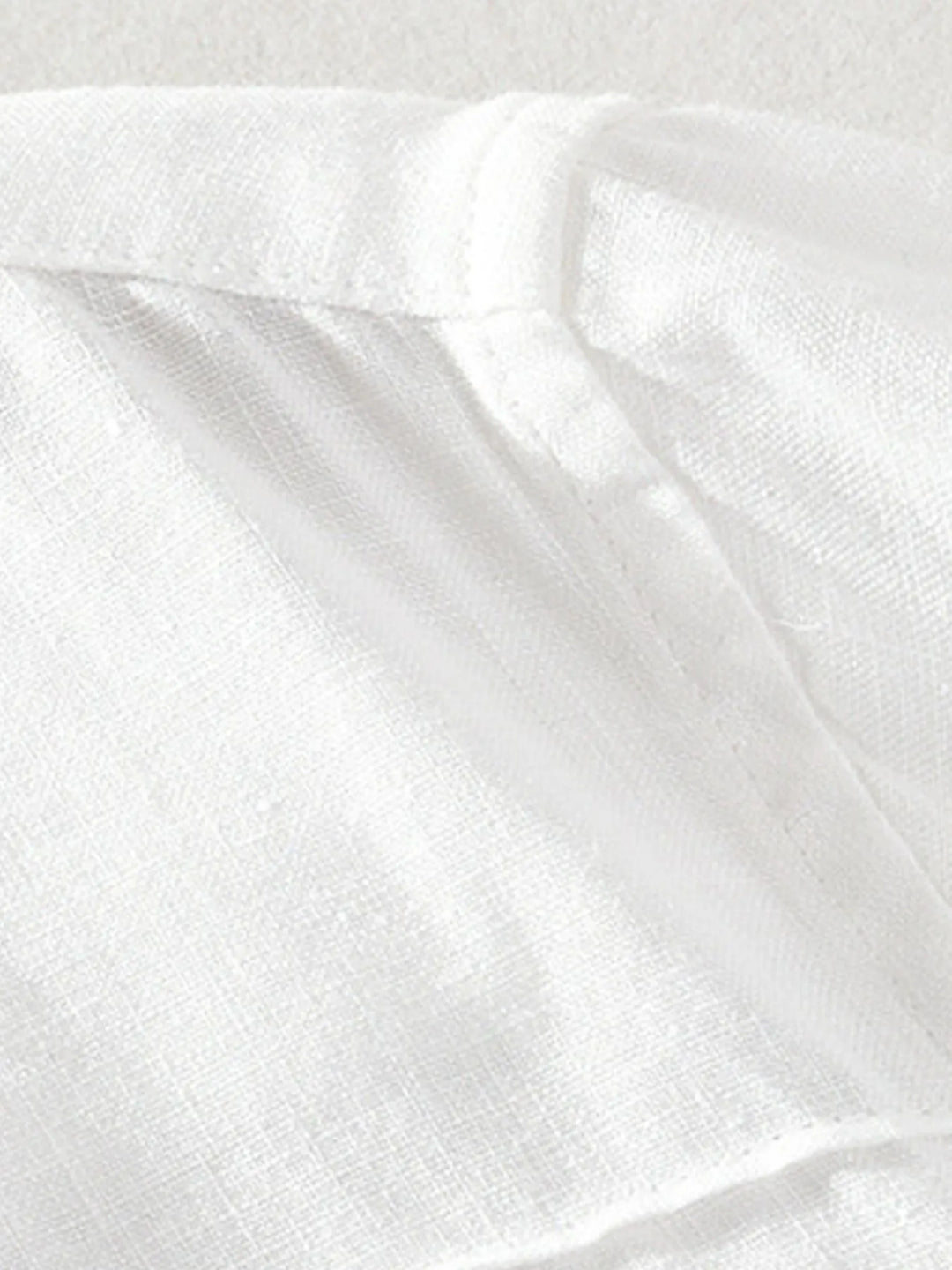 Men's Plus Size Button Detail Half Sleeve Shirt