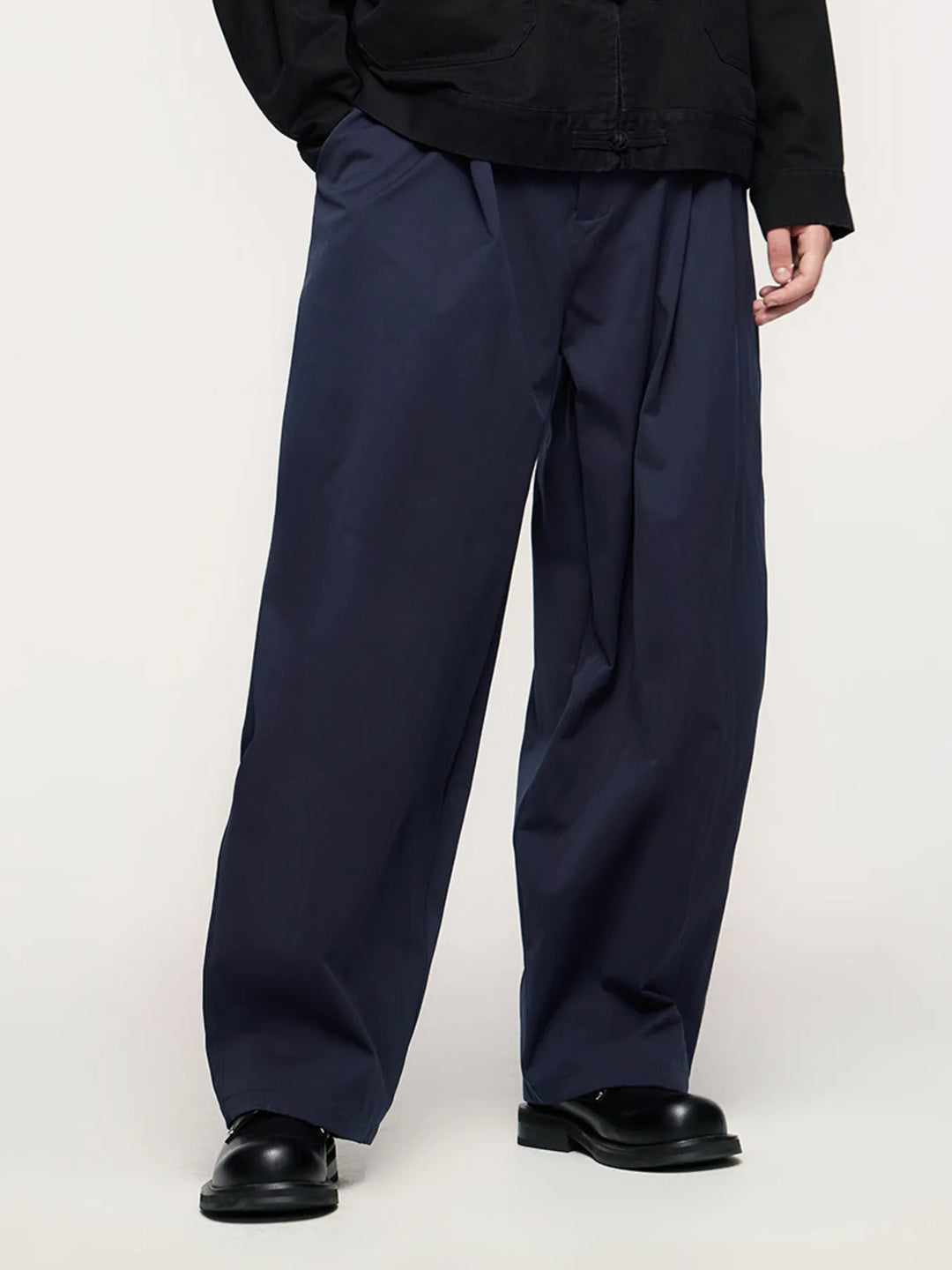 Men's Oversized Wide-Leg Pants