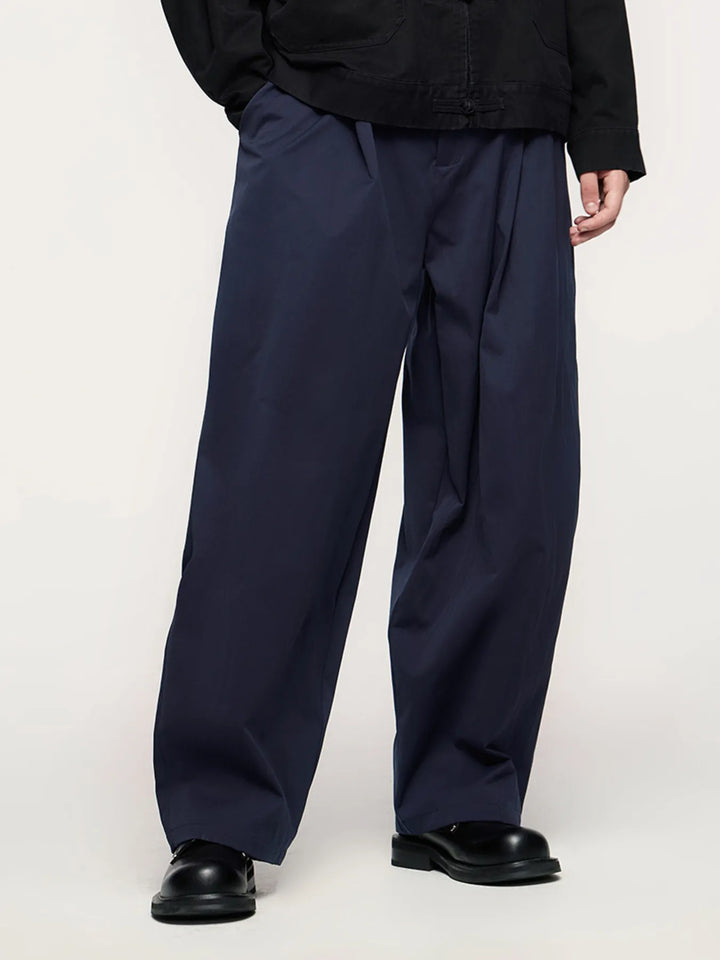 Men's Oversized Wide-Leg Pants