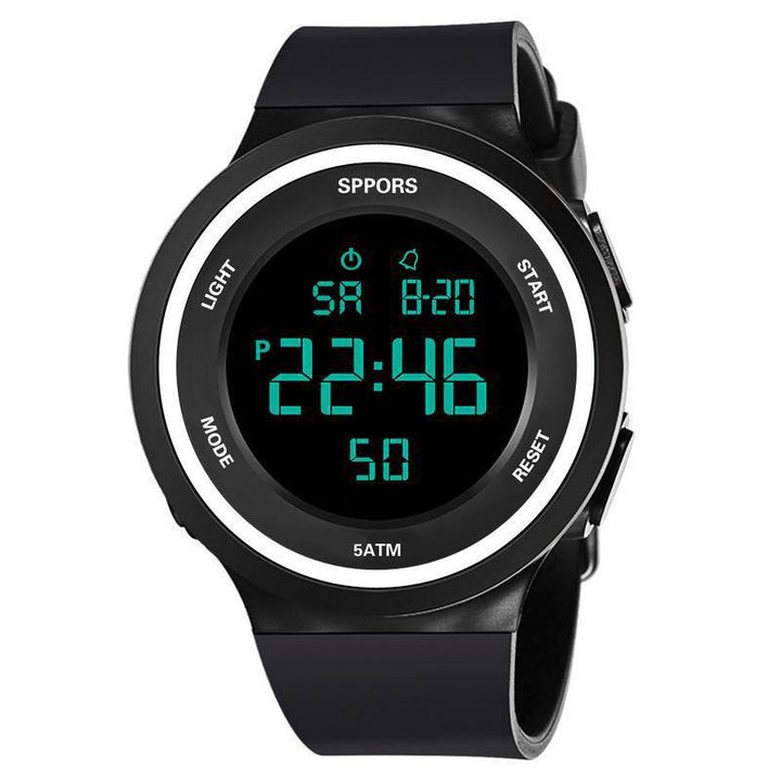 Large-screen Multi-function Sports Electronic Watch