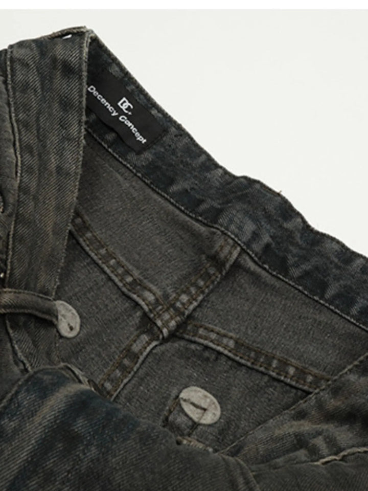 Men's Relaxed Fit Straight Leg Jeans