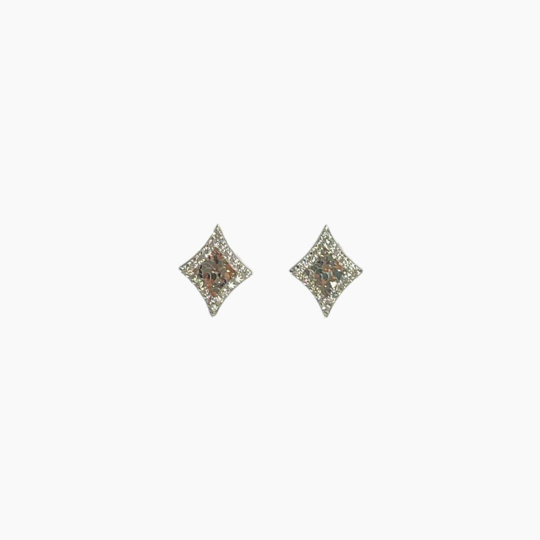 Geometric Stud Earrings