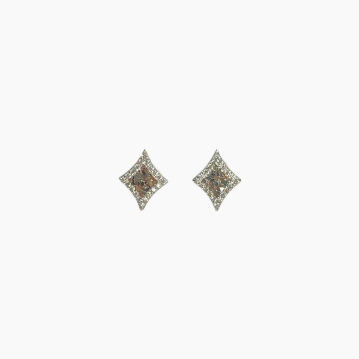 Geometric Stud Earrings