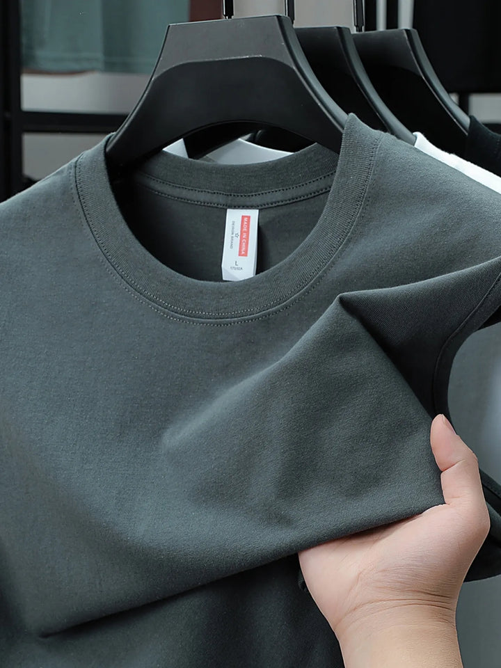 Men's Plus Size Round Neck Tank