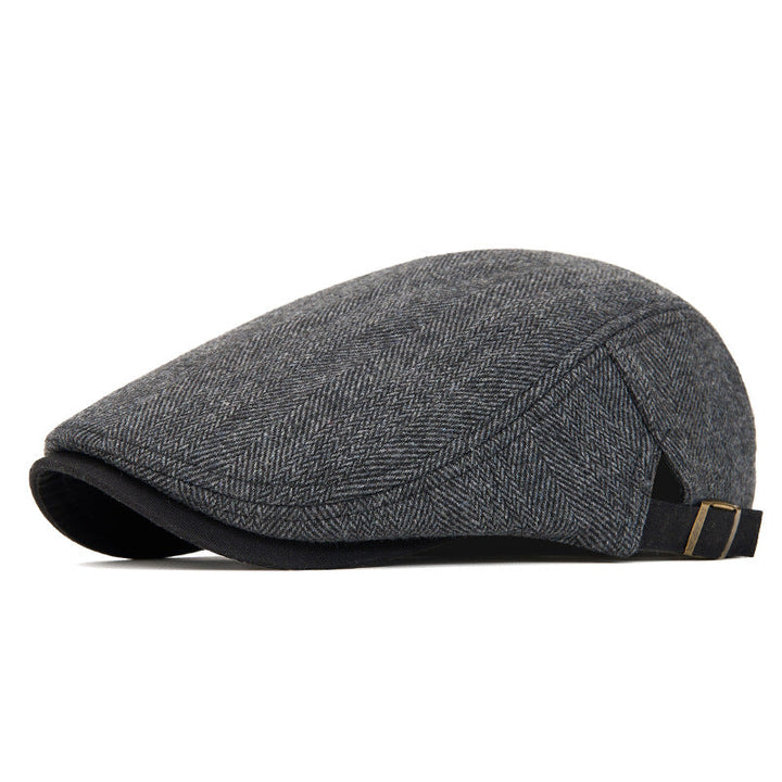 Mens Beret With A Large Head Circumference