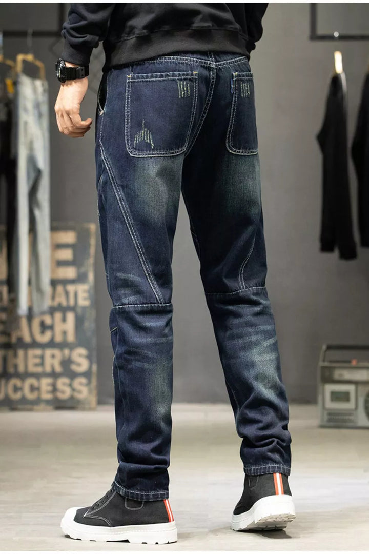 Men's Slim Fit Straight Leg Jeans