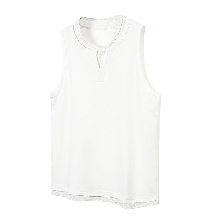 Summer Fashion Brand Loose Fitness Sports Vest