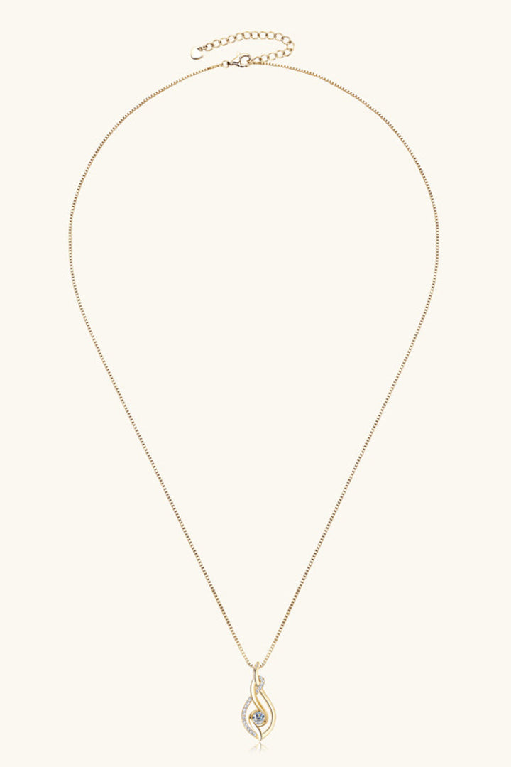 Moissanite 925 Sterling Silver Necklace