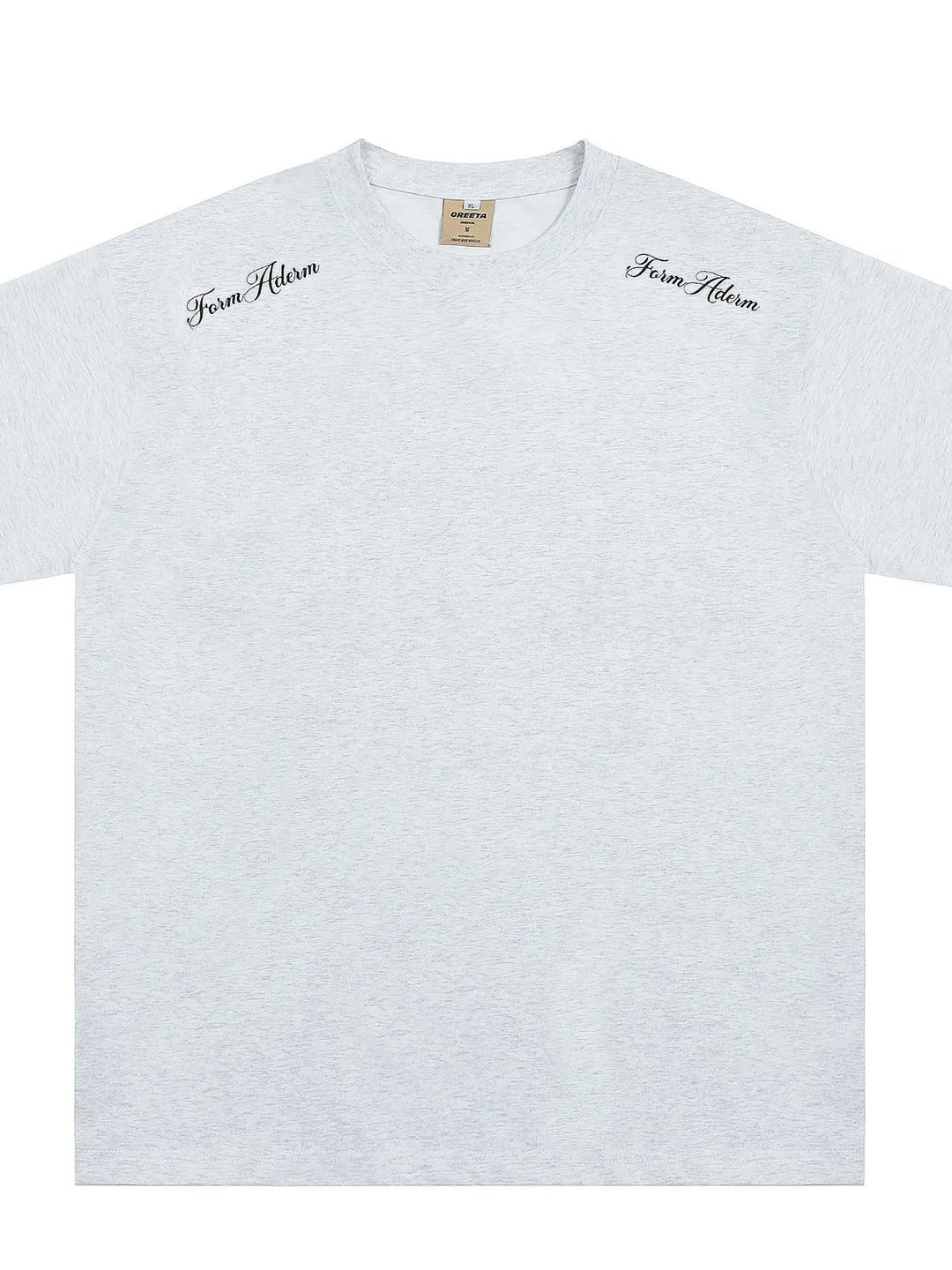 Men's Round Neck Short Sleeve T-Shirt