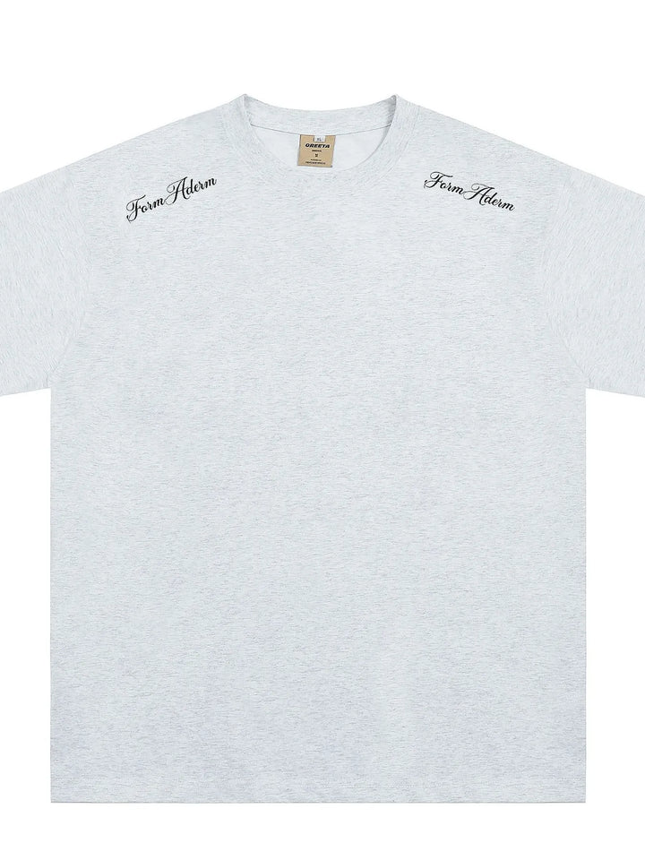 Men's Round Neck Short Sleeve T-Shirt