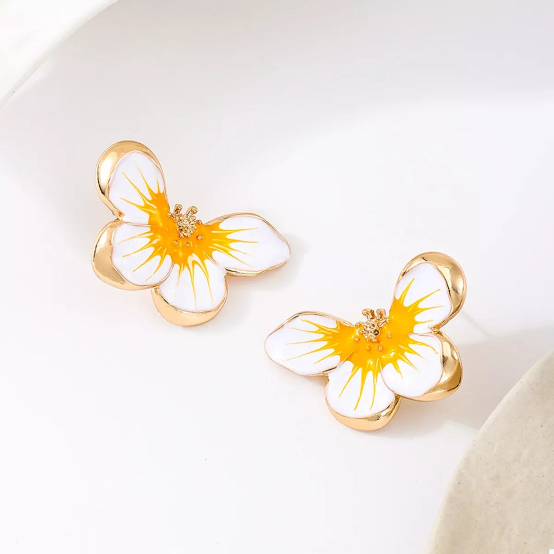 Butterfly Stud Earrings