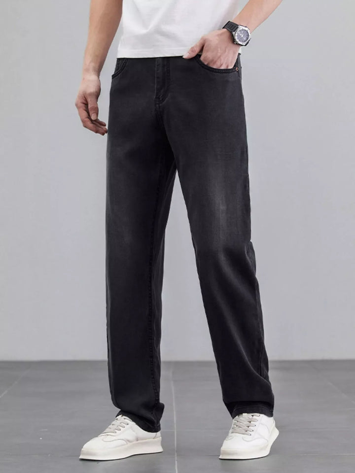 Men's Wide Leg Jeans