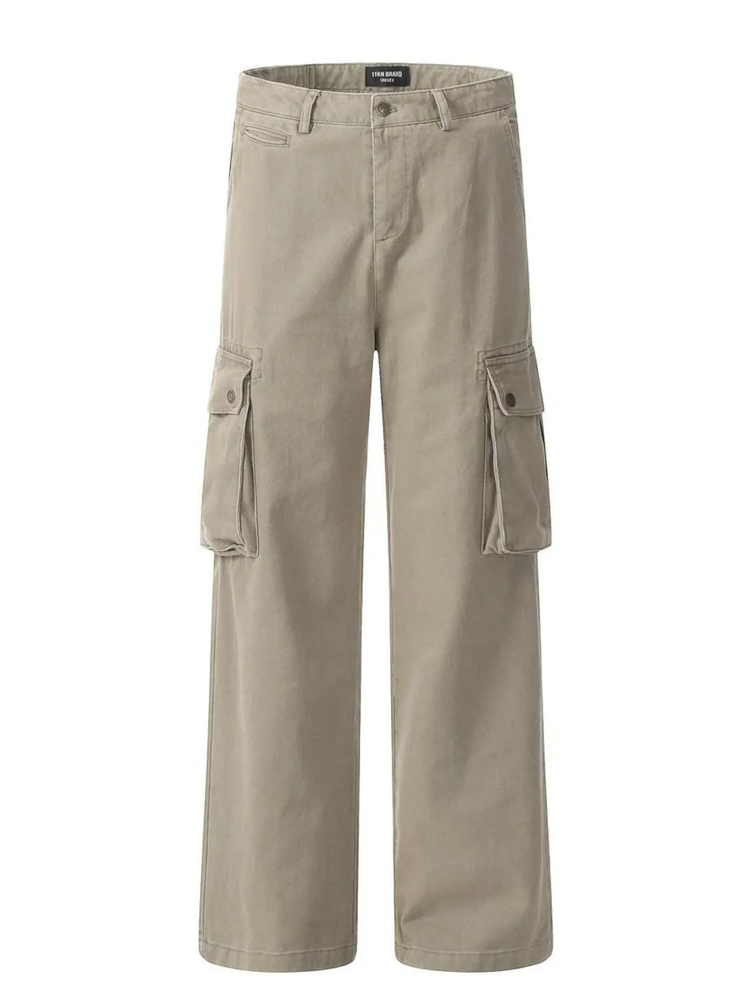 Men's Wide Leg Cargo Pants