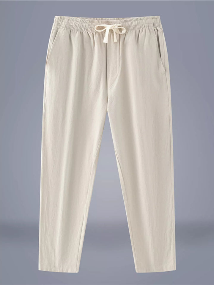 Men's Plus Size Casual Loose-Fit Pants