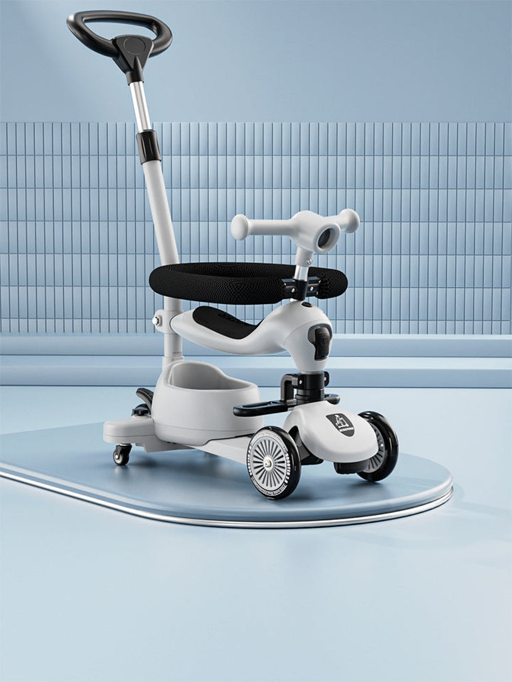 Scooter Baby Can Sit  Push Or Slide
