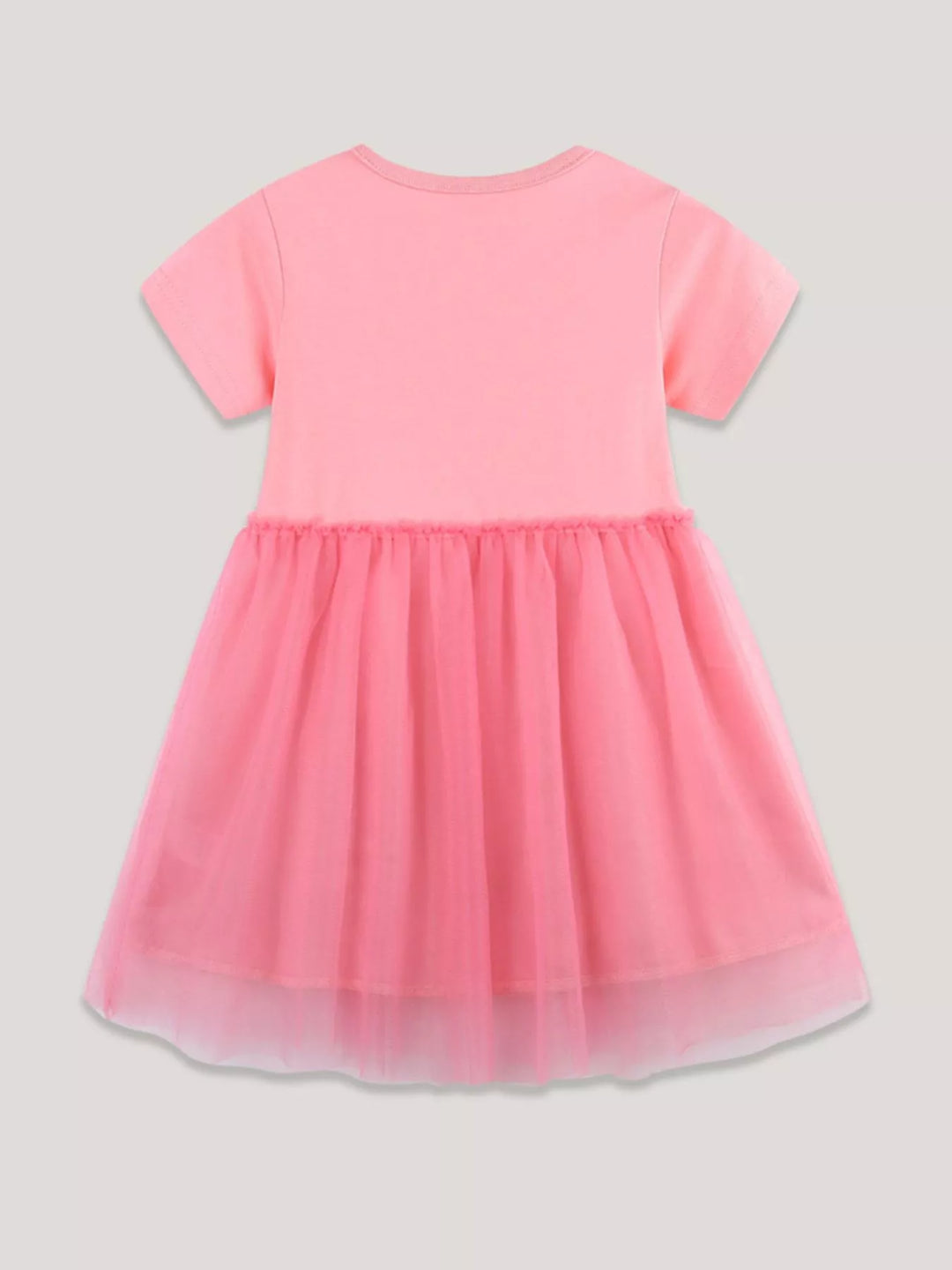 Children's Unicorn Applique Tulle Dress
