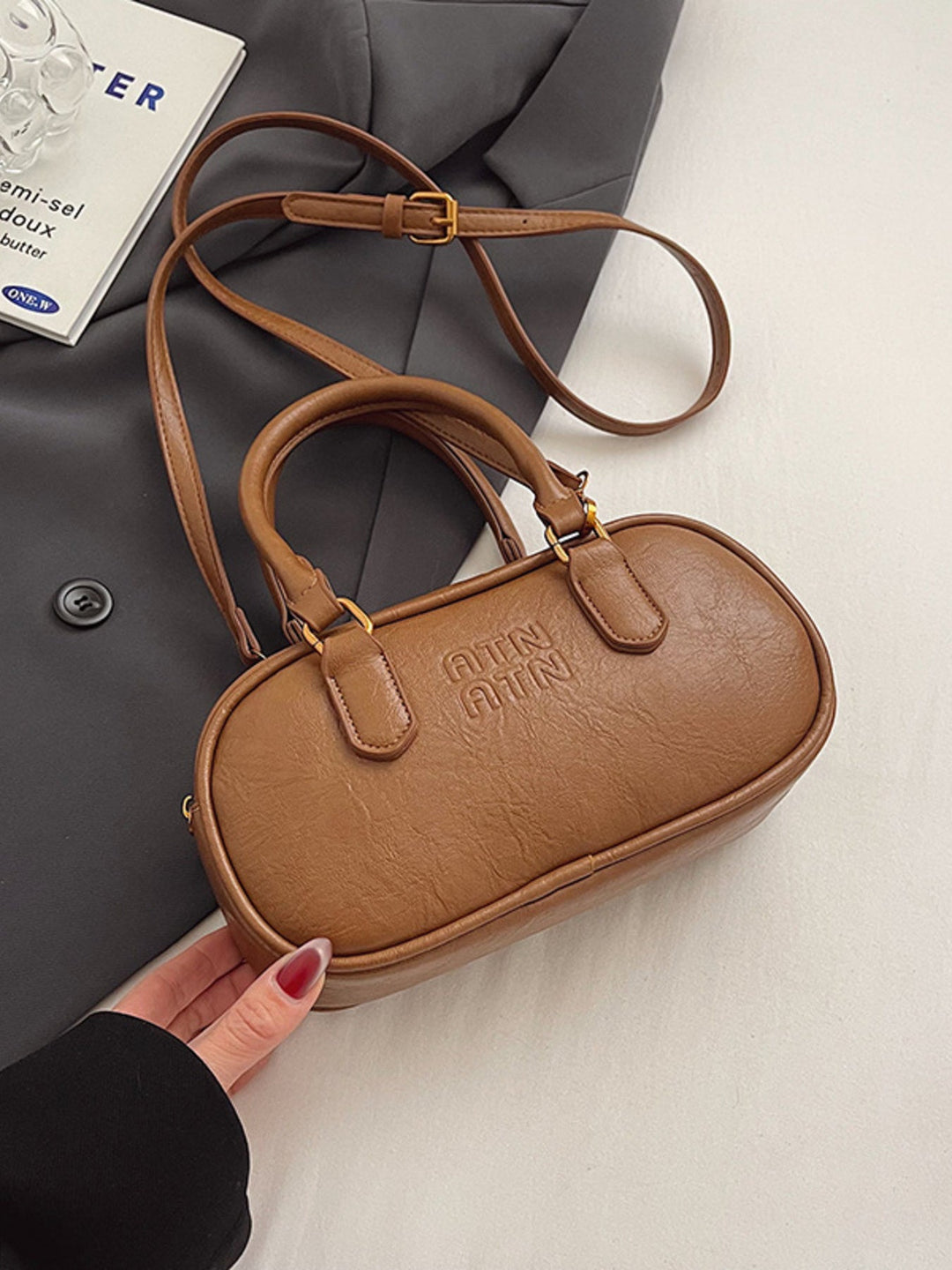 Adjustable Strap Crossbody Bag