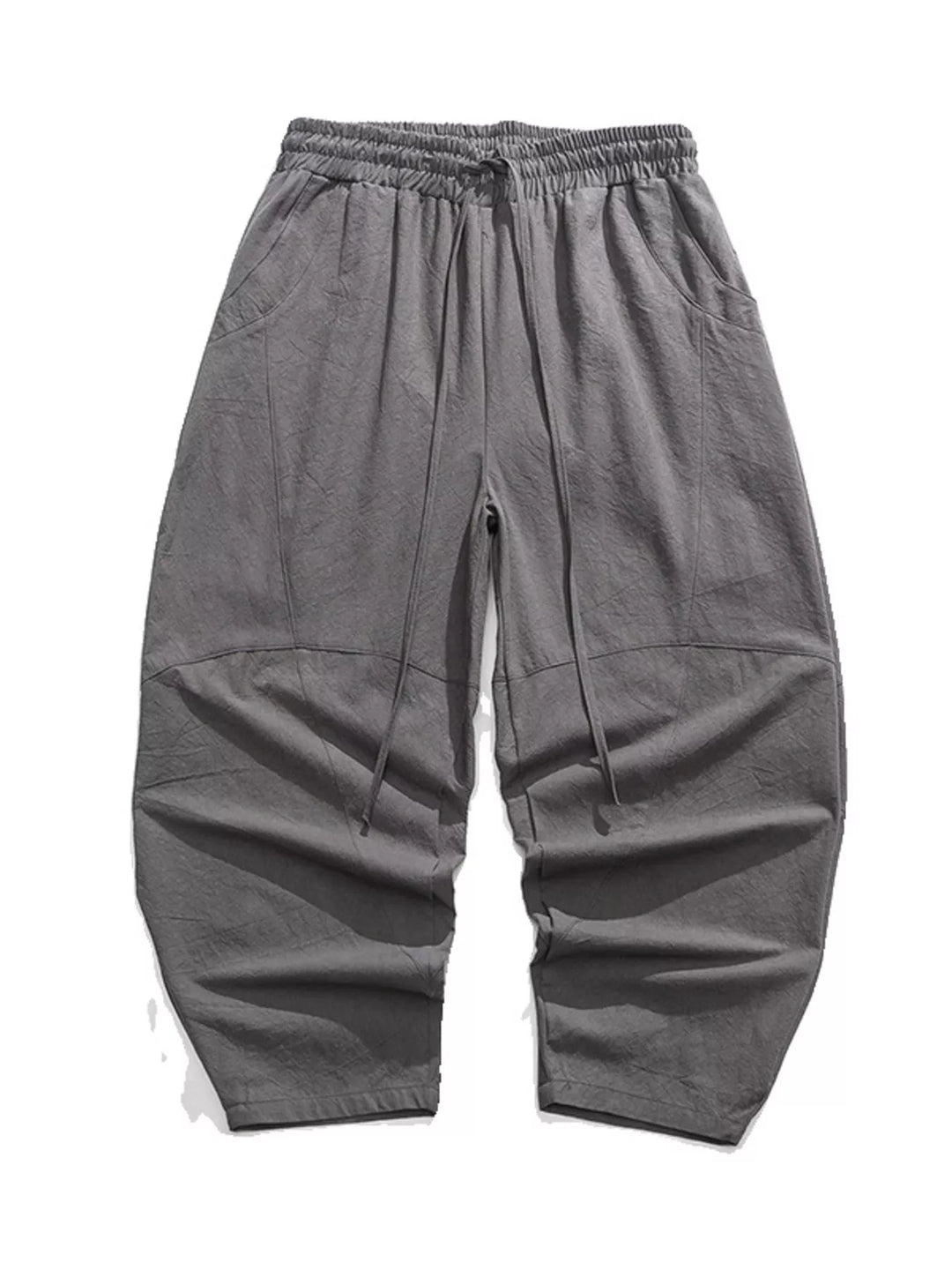 Men's Plus Size Loose Fit Harem Pants