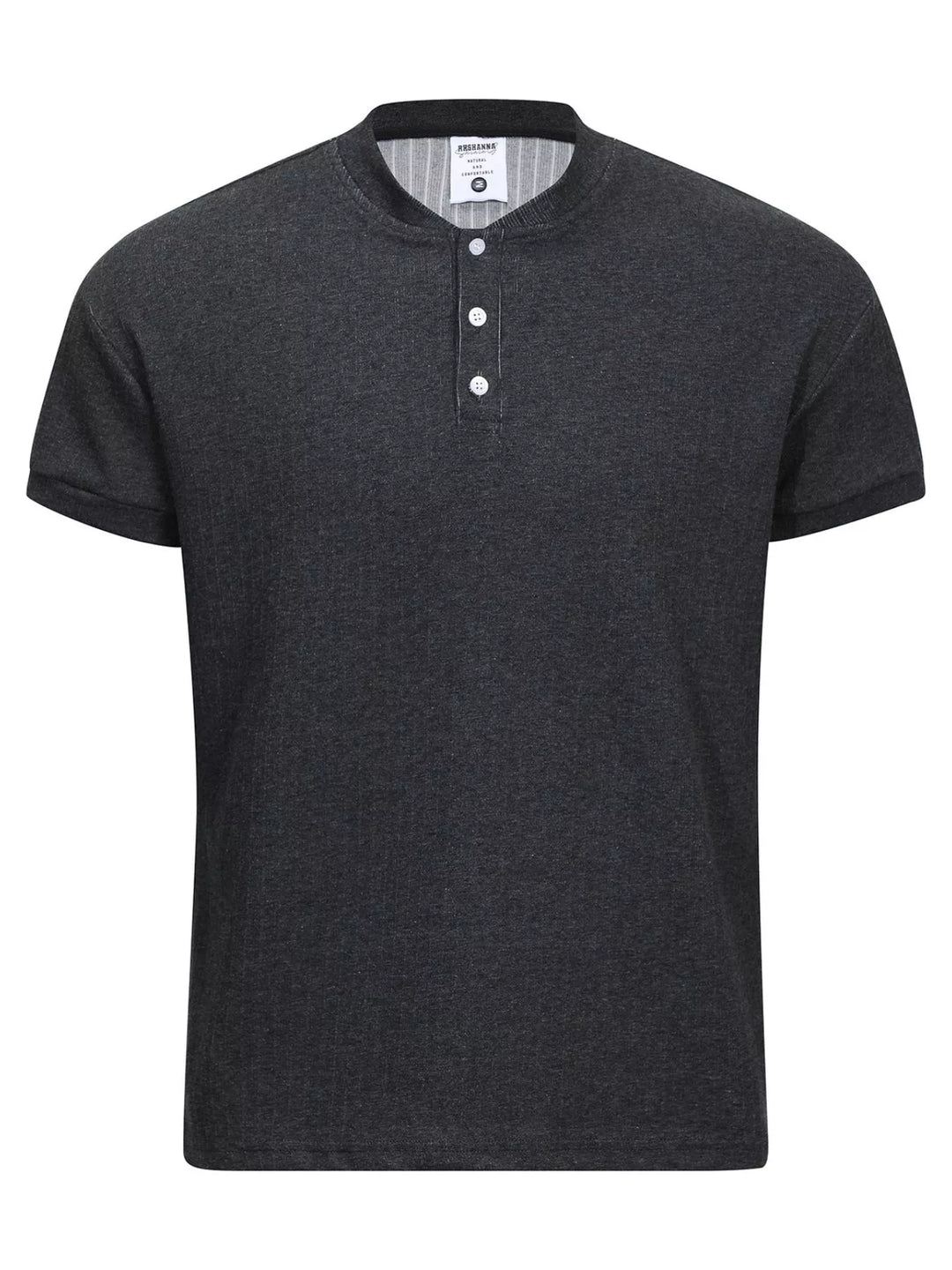 Men's Textured Short Sleeve T-Shirt