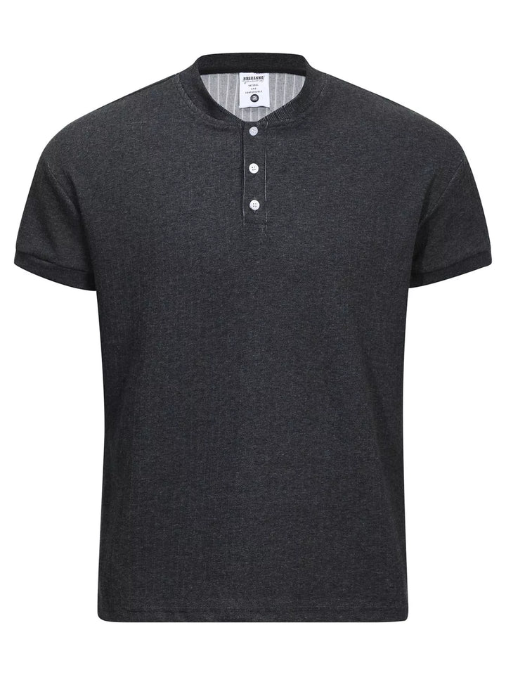Men's Textured Short Sleeve T-Shirt