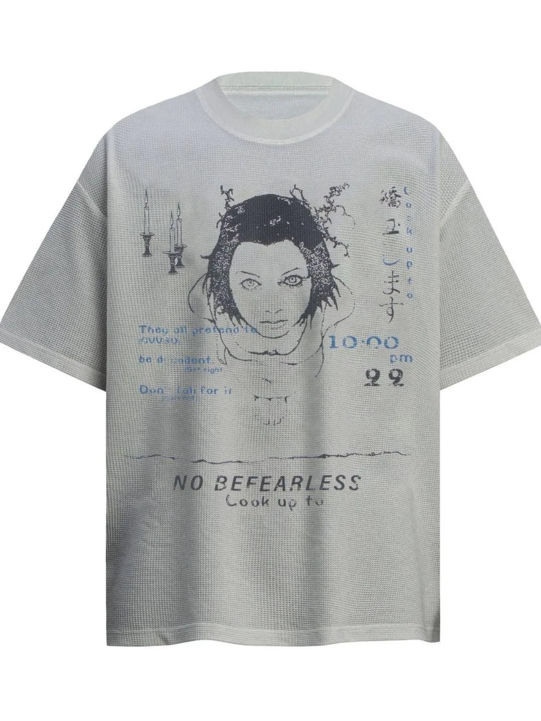 Men's Graphic Short Sleeve Oversized T-Shirt