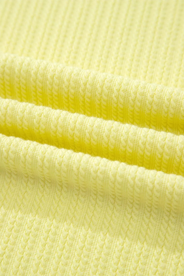 Ribbed Knit Tank and Shorts Set