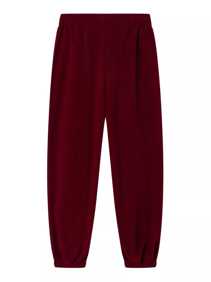 Quarter Zip Sweatshirt and Pants Set
