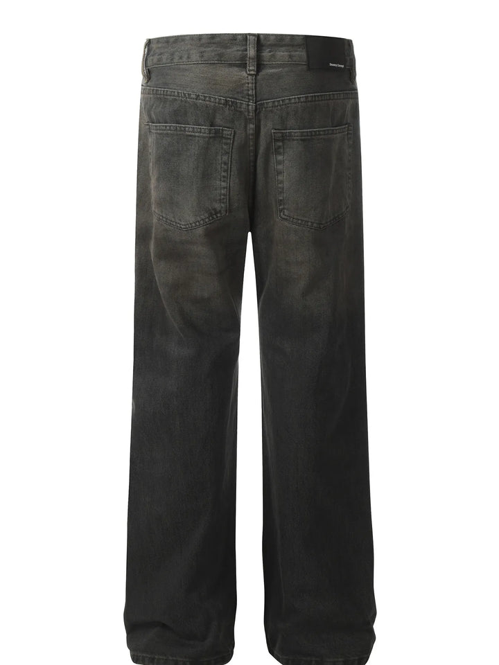 Men's Relaxed Fit Straight Leg Jeans