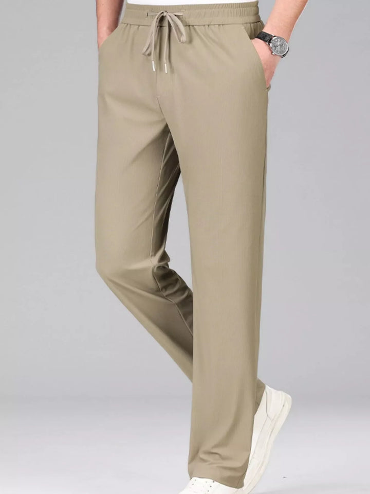 Men's Plus Size Casual Drawstring Pants