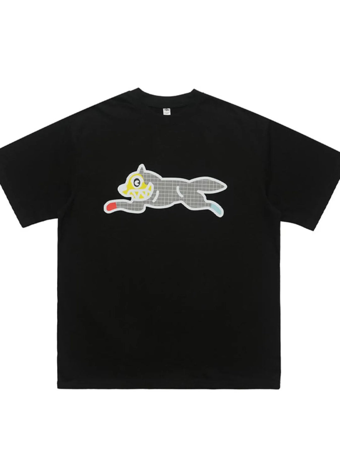 Men's Graphic Round Neck Relaxed Fit T-Shirt