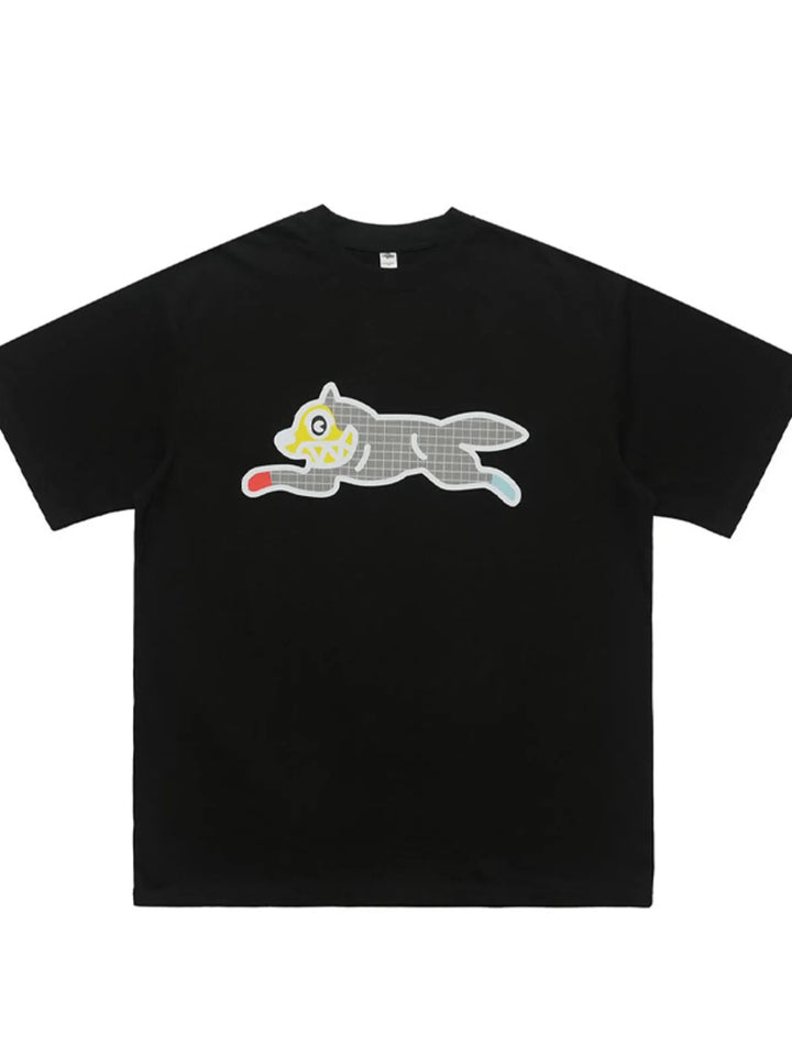 Men's Graphic Round Neck Relaxed Fit T-Shirt