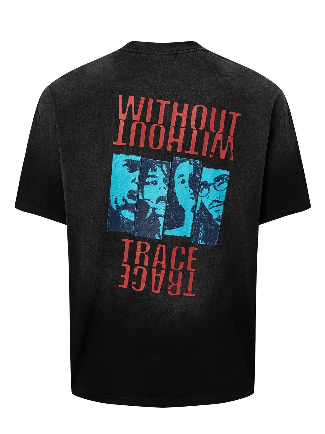 Men's Graphic Short Sleeve Oversized T-Shirt