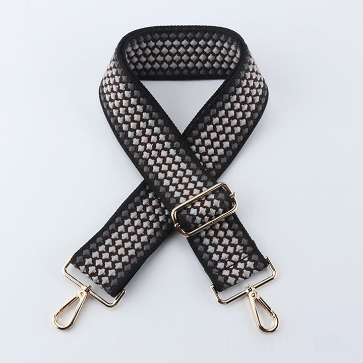 Double-sided Polka-dot Jacquard Bag Accessory