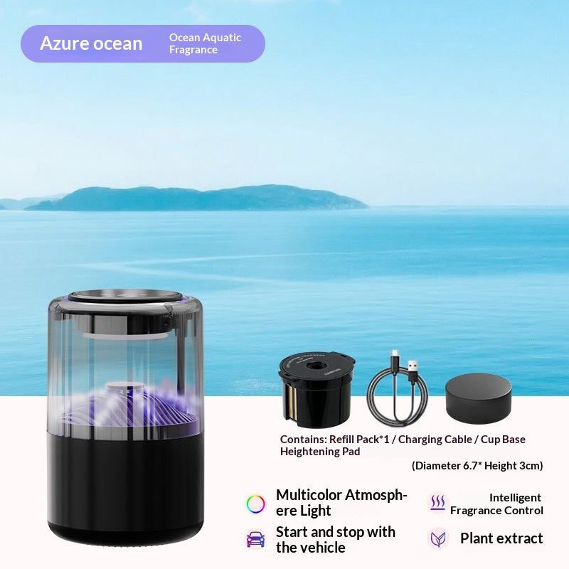 Intelligent Cloud Mist Wonder Car Air Freshener