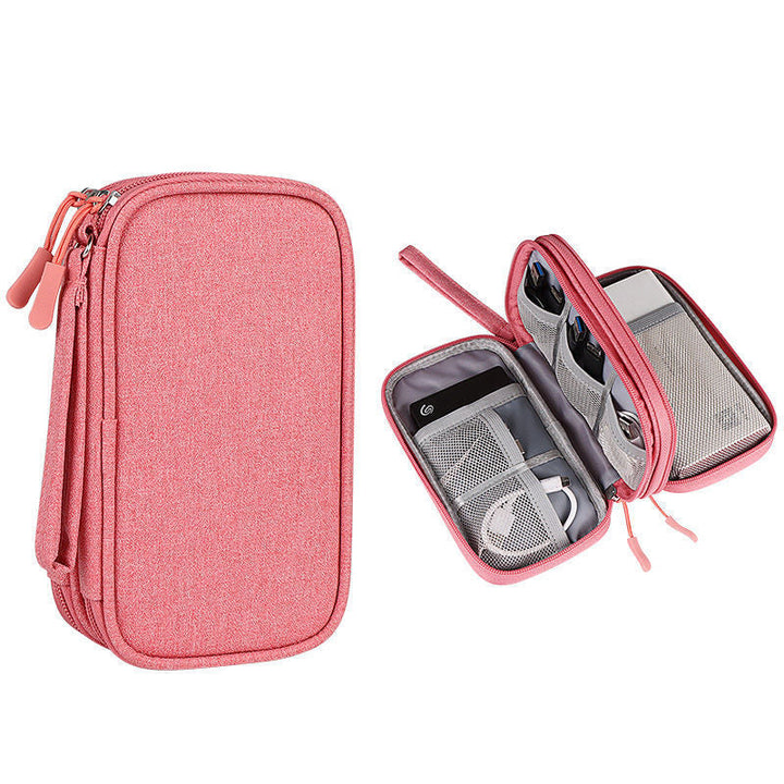 Fashion New Waterproof Data Cable Portable Power Bank Storage Bag