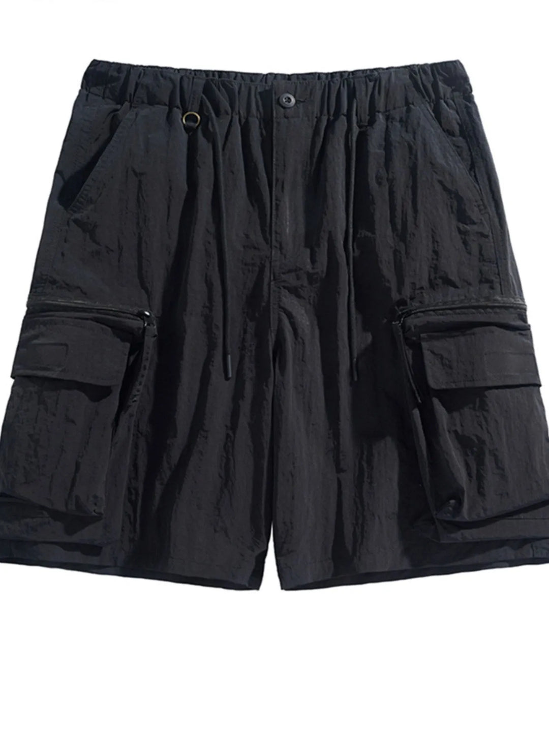 Men's Elastic Waist Cargo Short