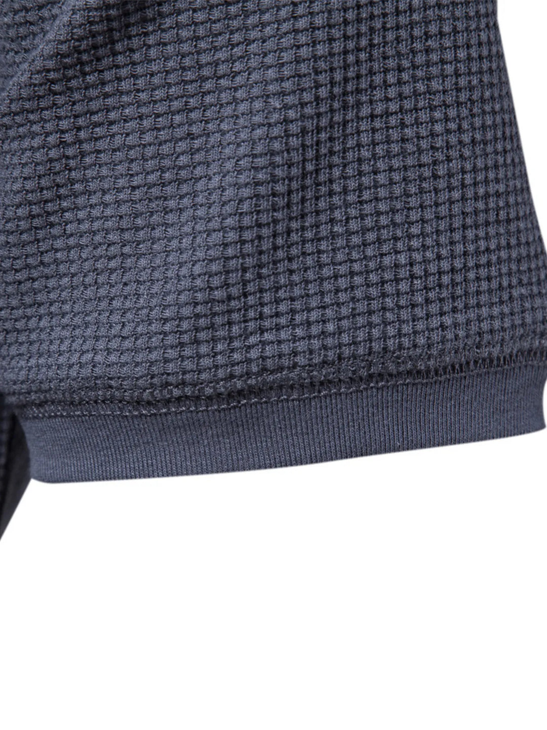 Men's Button Detail Short Sleeve T-Shirt