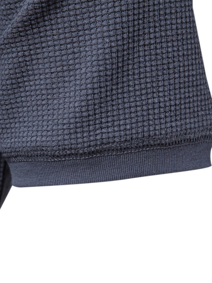 Men's Button Detail Short Sleeve T-Shirt