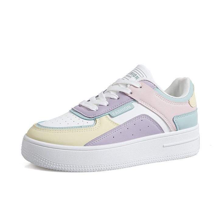 Womens Fashionable Casual Breathable Non-slip Sneakers