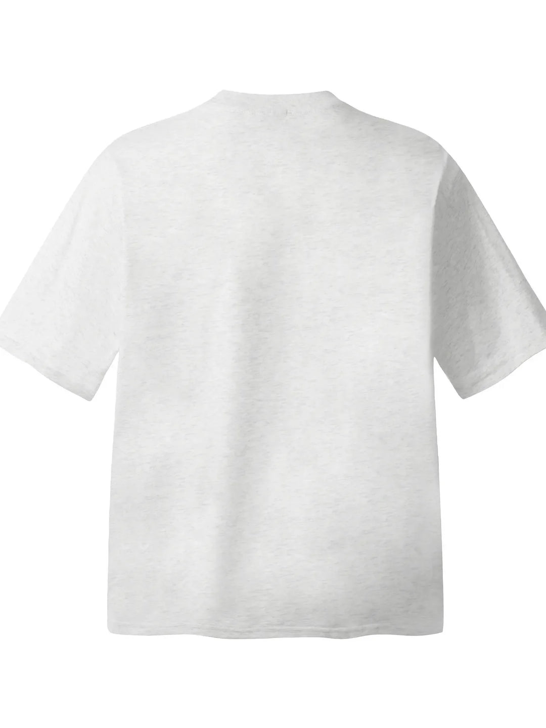 Men's Letter Round Neck Short Sleeve T-Shirt