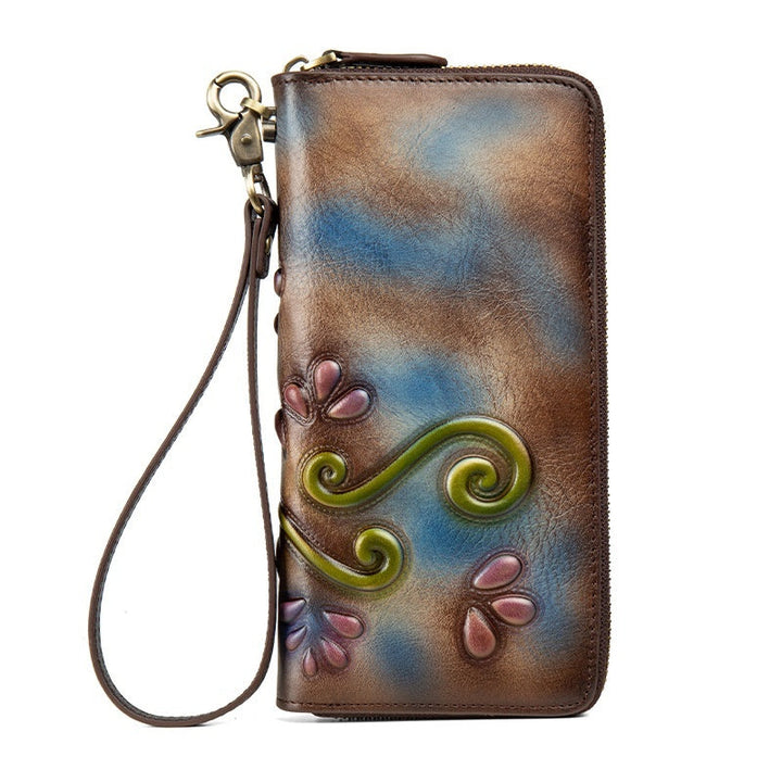 Women's Retro Bag Casual Zipper Wallet