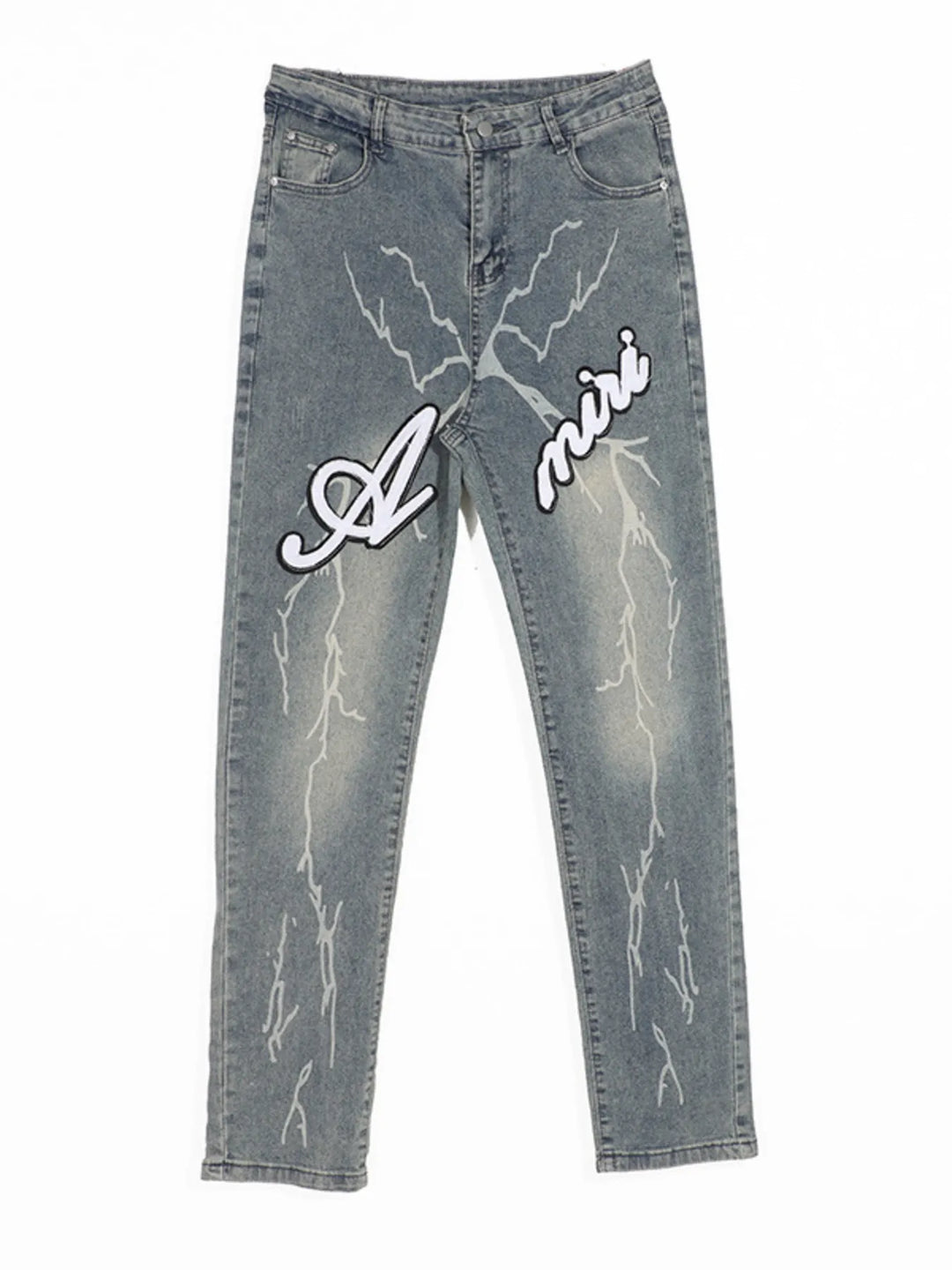 Men's Full Size Slim Fit Jeans Plus Size