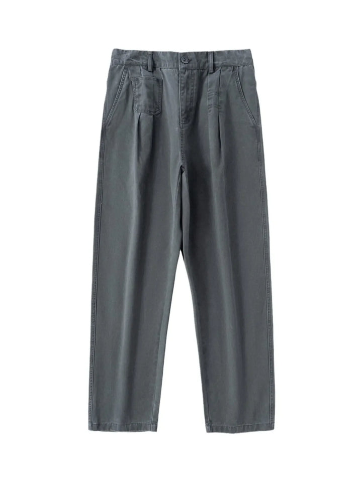 Men's Full Size Loose Fit Pants Plus Size