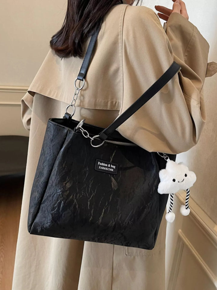 PU Leather Shoulder Bag