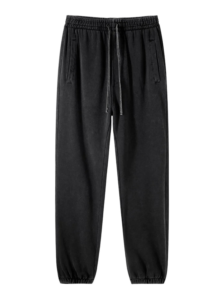 Men's Loose Fit Drawstring Casual Pants