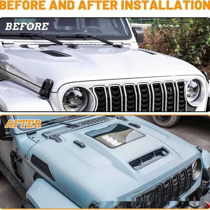 Wrangler Modified Car Machine Cover