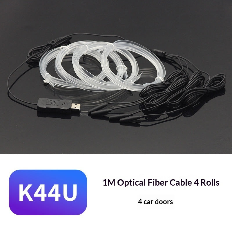 Car Atmosphere Light 64 Color Colorful Optical Fiber Atmosphere Light