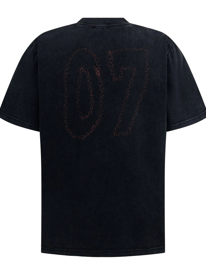 Men's Graphic Round Neck T-Shirt