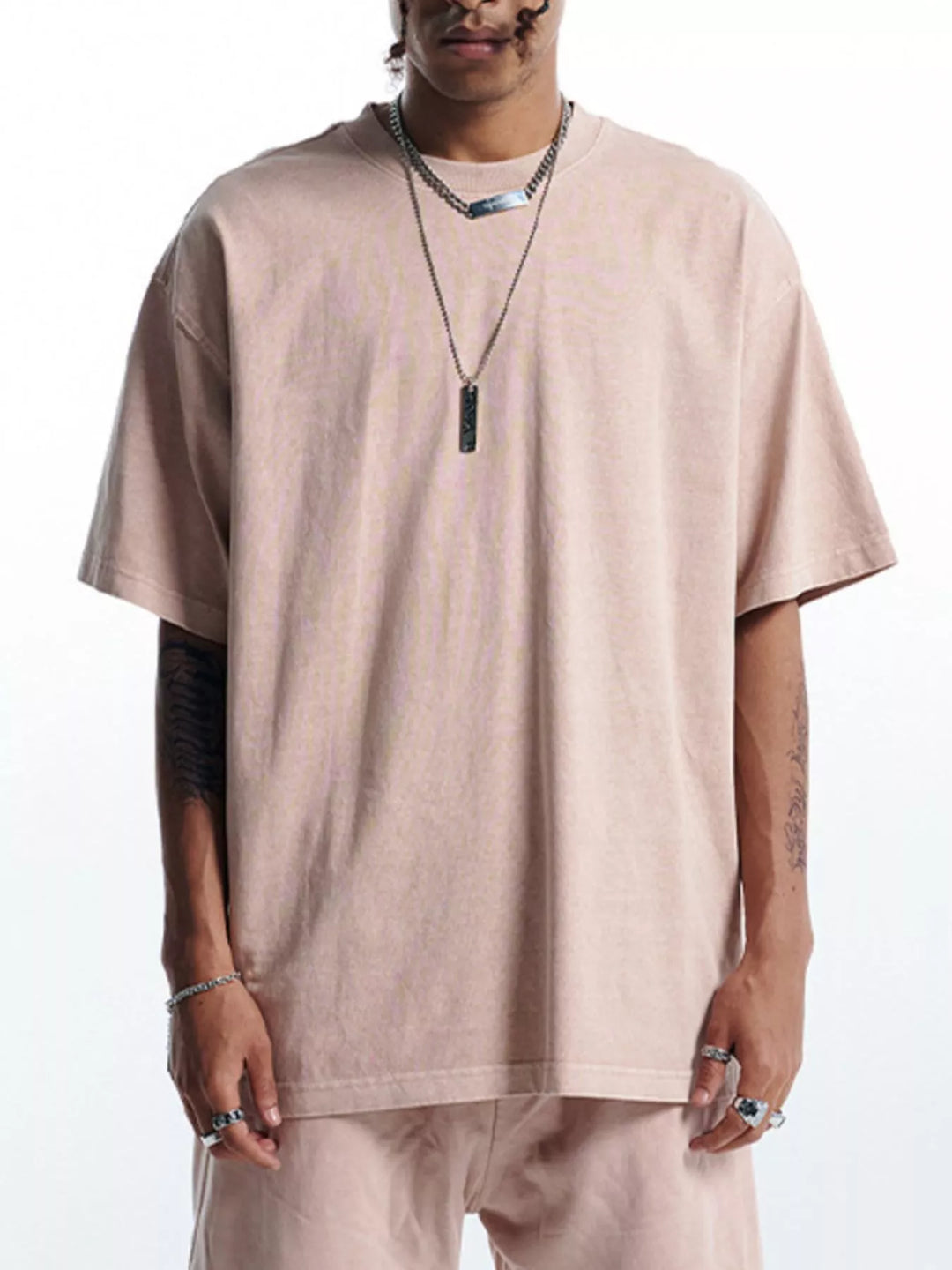 Men's Round Neck Short Sleeve T-Shirt